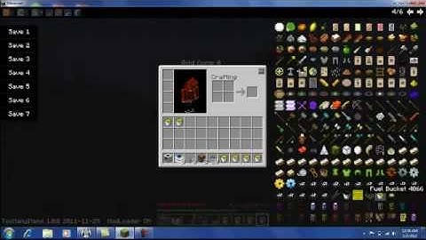 How to make a Quarry in Minecraft 1.0.0 (technic pack)