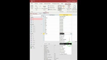 Microsoft Access Class Part 1 #SHORTS #access