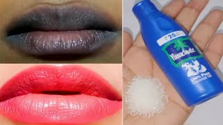 Get your soft pink lips in just 5 minutes naturally home| Beauty tips lips skin care screenshot 5