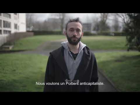 Pour un Poitiers Anticapitaliste, le 15 mars, votez Manon Labaye !