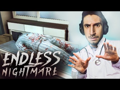 CANAVARLARLA DOLU HASTANEDE BİR GECE! - Endless Nightmare: Weird Hospital