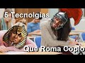 5  Tecnologías Militares Copiadas por Roma. Mini Documental