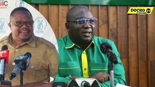 CCM YASIKITISHWA NA KUSHANGAZWA NA  KAULI YA TUNDU LISU KUTAKA KUSAMBARATISHA MUUNGANO.