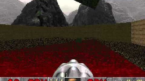 Doom E1M8 - Phobos Anomaly