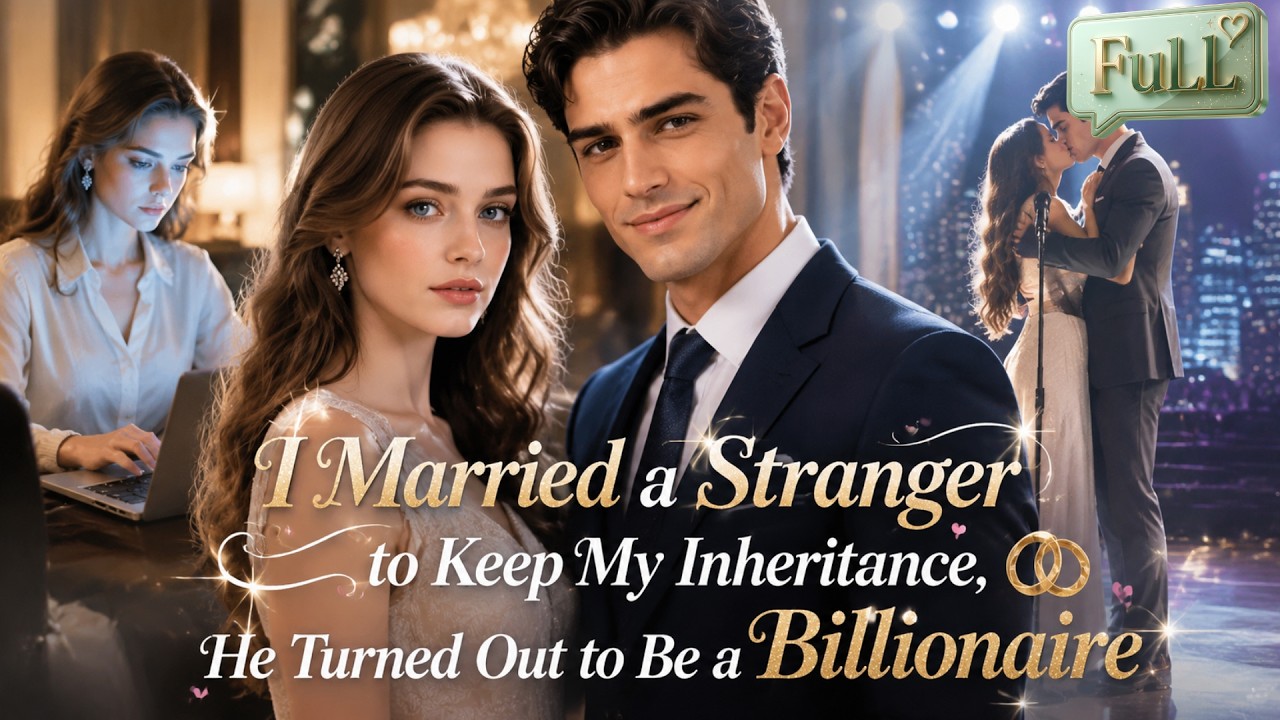 ⁣【FULL】I Married a Stranger to Keep My Inheritance, He Turned Out to Be a Billionaire！#drama