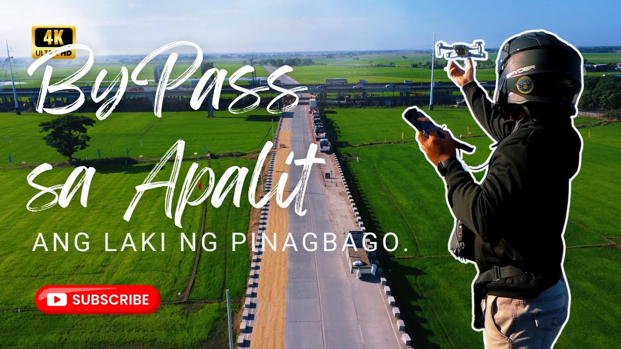 Ang Laki ng Pinagbago ng Bypass Road sa Apalit Pampanga