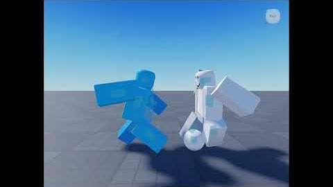 Rin vs Sae Roblox animation (too lazy to add the sounds)