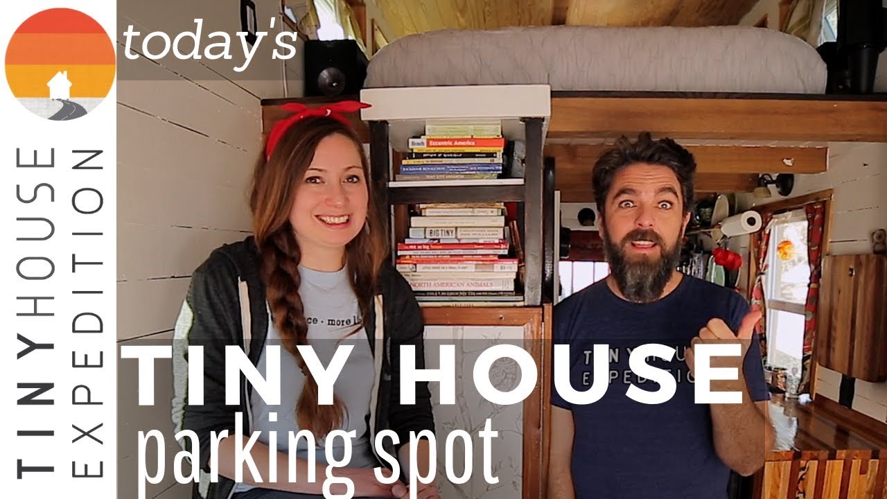 Tiny House Work-Life Balance | S1E19 Today's Tiny House Parking Spot ...