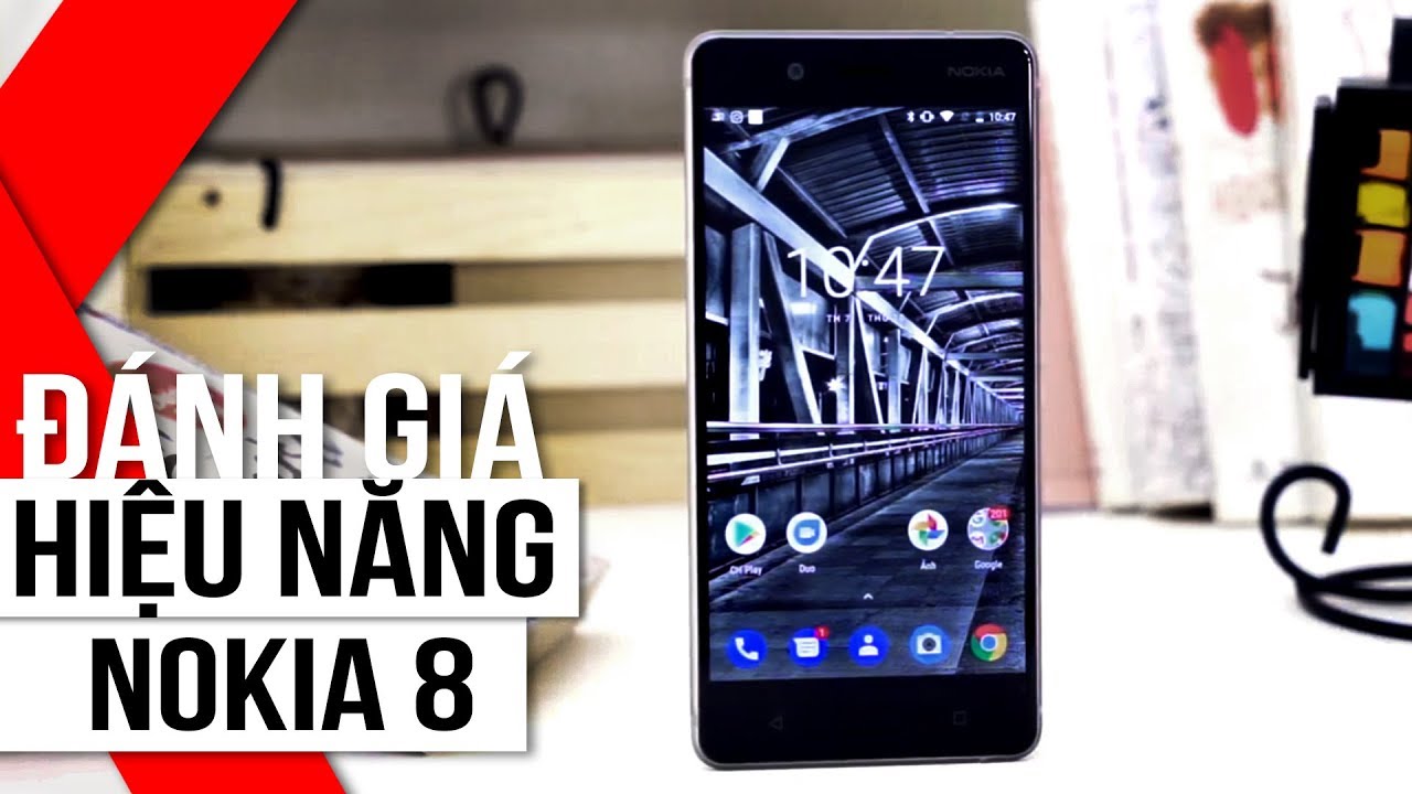 FPT Shop – Đánh giá hiệu năng Nokia 8: chơi game tốt đến mức nào?