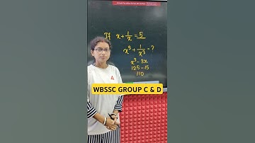 WBSSC  GROUP C & D MATH TRICKS BY MONALISHA Maam