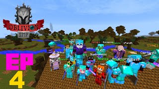 OblivionSMP - EP4 - Primer Evento = Primer Enojo