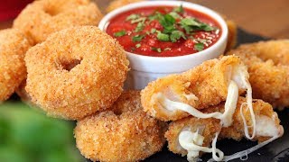 Cheese Onion Rings | How Tasty Channel