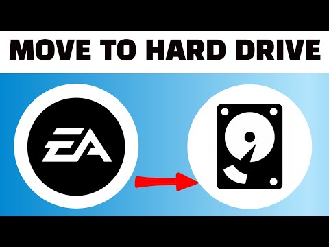 Как перенести приложение EA на внешний жесткий диск (руководство)