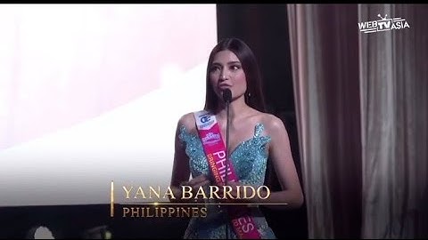Miss Tourism international 2024 question and answer Philippines 🇵🇭