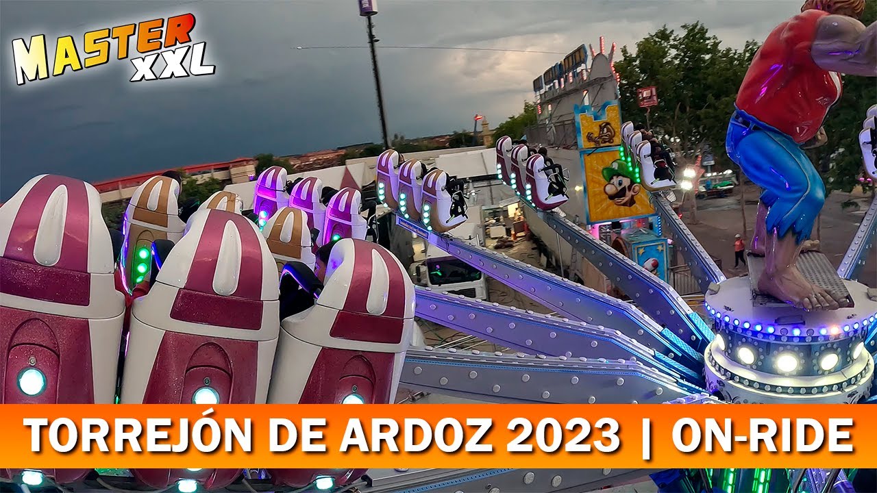 El Nuevo MASTER XXL | ON-RIDE | Torrejón de Ardoz 2023 - Ferias A TOPE
