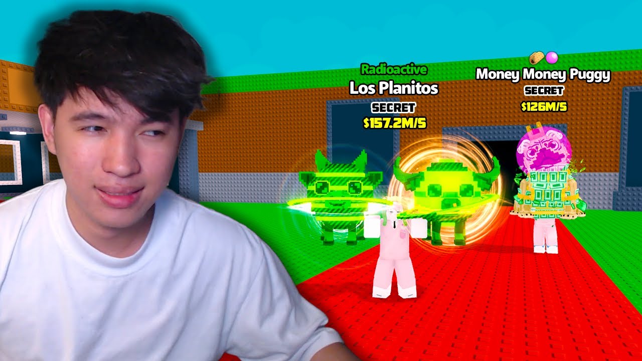 NAKUHA KO 157M$ LOS PLANITOS & 126M$ MONEY PUGGY sa ADMIN ABUSE - STEAL A BRAINROT