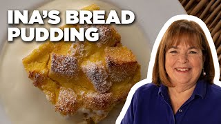 Barefoot Contessa's Vanilla Brioche Bread Pudding | Cook Like a Pro | Food Network