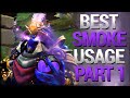 BEST & MOST ICONIC Smoke Usage Plays in Dota 2 History - Part 1