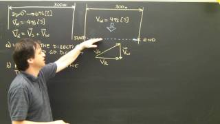 Relative Velocity Part 2 Kinematics Physics Lesson Tutorial