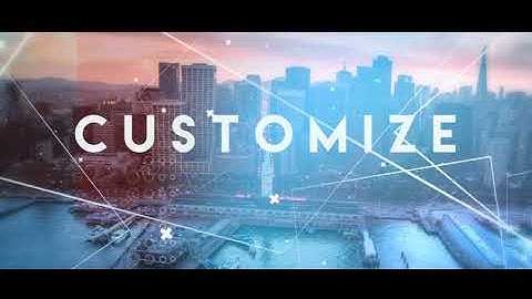 Royalty Free After Effects Template - Abstract Slideshow