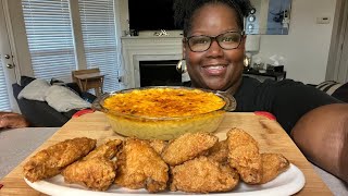 All Flats! Fried Chicken with Mac n Cheese