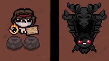 Playing as Samson and Unlocking Azazel.