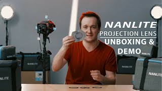 Nanlite Forza 60/60B Projection Lens Mount | PJ FZ60 Unboxing + Demo