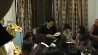 Taking Refuge with Tsem Tulku Rinpoche at Bodhgaya (Part 1 of 12)