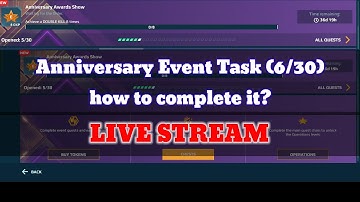 war robots anniversary event task (6/30) how to complete it+squad #warrobots #warrobotslive