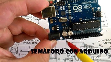 COMO HACER UN SEMAFORO CON ARDUINO (PARTE 1)