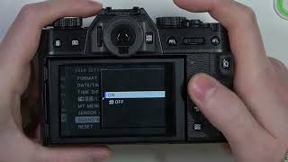 How to Enable & Disable Sound & Flash on Fujifilm X T30?