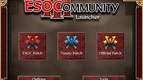 Age of Empires III Esoc Patch Launcher kurz erklärt (Casting, UI MOD)