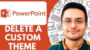 How To Delete A Custom Theme In Powerpoint - 2025 (Simple Tutorial)