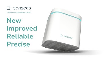 Sensees Outdoor Air Quality Monitoring System