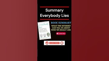 Summary of Everybody Lies by Seth Stephens-Davidowitz | #AudioBook #booktok #booksummary #booktube