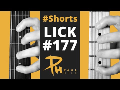 177. Blues Pentatonic Chords Bars 11 And 12 – Guitar Tab Available. #Shorts