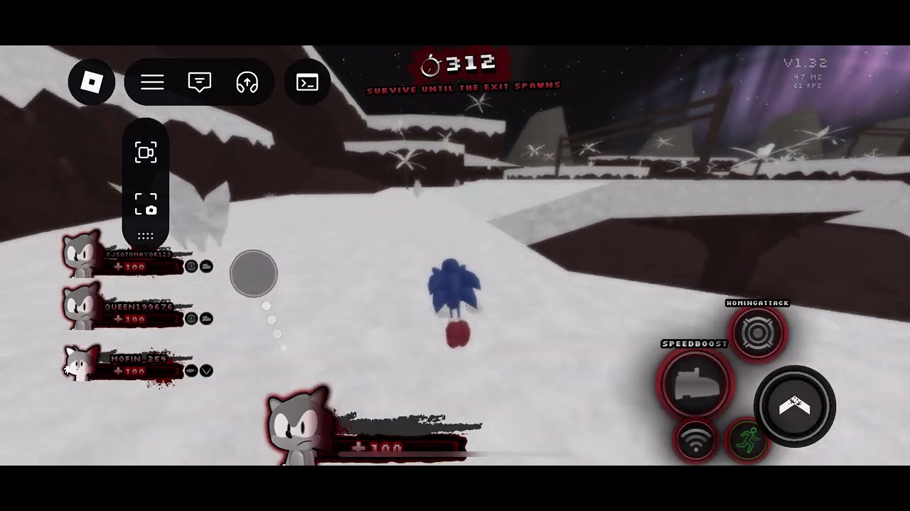 Roblox Sonic EXE The Disaster MODDED 2026 Classic Sonic YouTube 