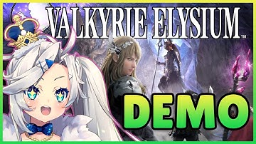 Valkyrie Elysium Demo is OUT NOW!!!! First Impressions - I use my PS5 sometimes...