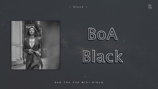 Miniatura de vídeo de "【韓繁中字】BoA (보아) - Black"