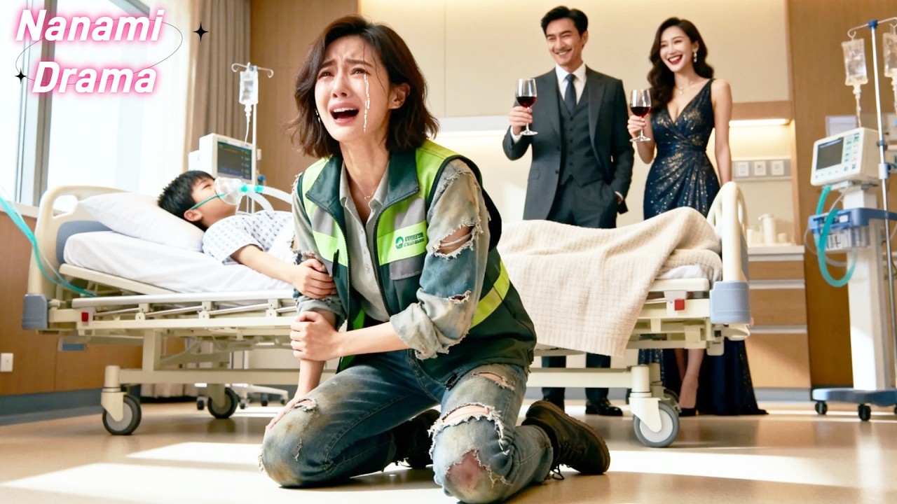 Cô tưởng chồng nghèo, ai ngờ anh là tài phiệt bí ẩn, lạnh lùng với con trai!#250808adB3