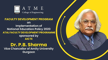 ATAL FDP on Implementation of NEP - 2020 | Day-2 | Session-1