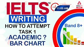 IELTS Academic Writing Task 1 | BAR Chart | How To Attempt IELTS Writing Task 1