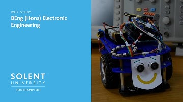 Why study BEng (Hons) Electronic Engineering