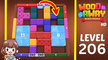 Wood Away Level 206 Solution Walkthrough