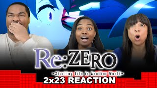 Re:Zero 2x23 Love me Down to my Blood and Guts - GROUP REACTION!!!
