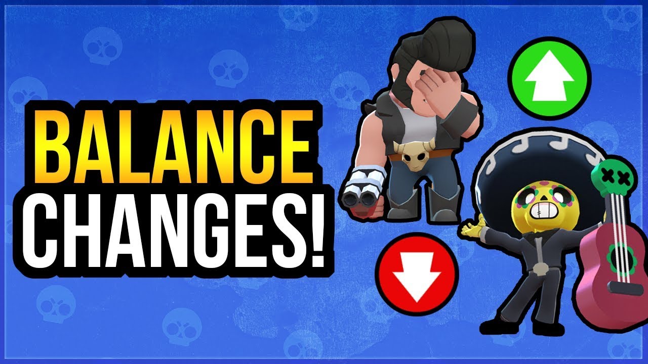 Balance Changes End Of The Tank Meta Brawl Stars Youtube - cabbage patch brawl stars