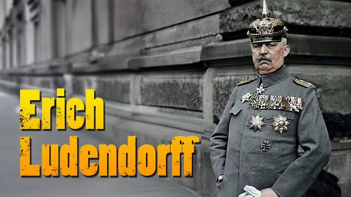 Génius války nebo šílenec? Skrytý život Ericha Ludendorffa