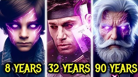 Entire Life of Gambit - Explored - X-Men