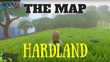 HOW BIG IS THE MAP in Hardland? Walk Across the Map