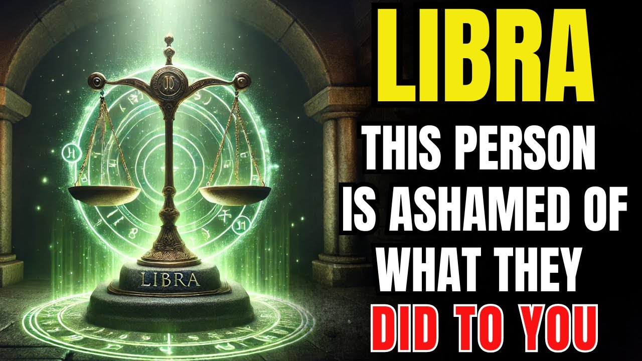 ♎👁️‍🗨️Весы — Этот человек стыдится того, что он с вами сделал.